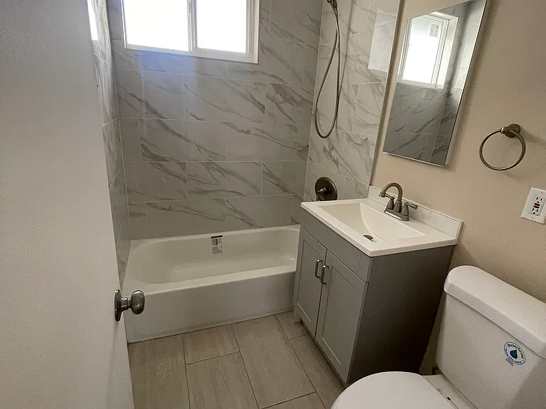 Remodeled bathroom