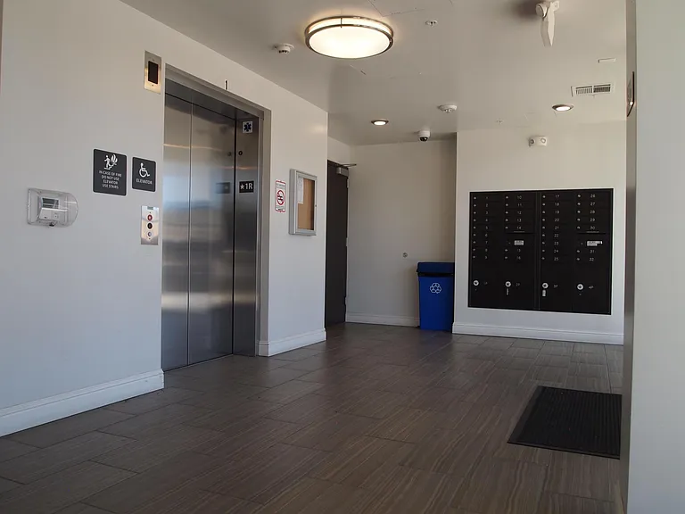 Front entrance lobby