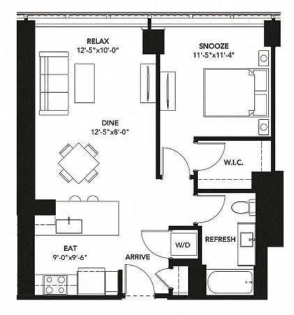 Floor plan 724