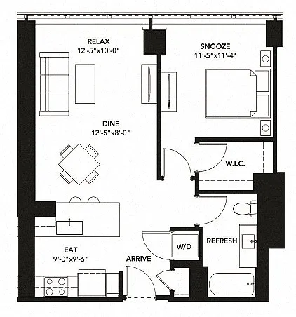 Floor plan 724
