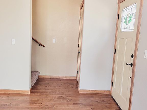 Front Door and Staircase