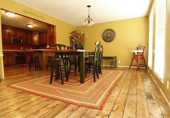 Dining Area open to Kitchen