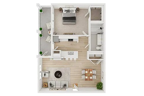 Floor plan A2H