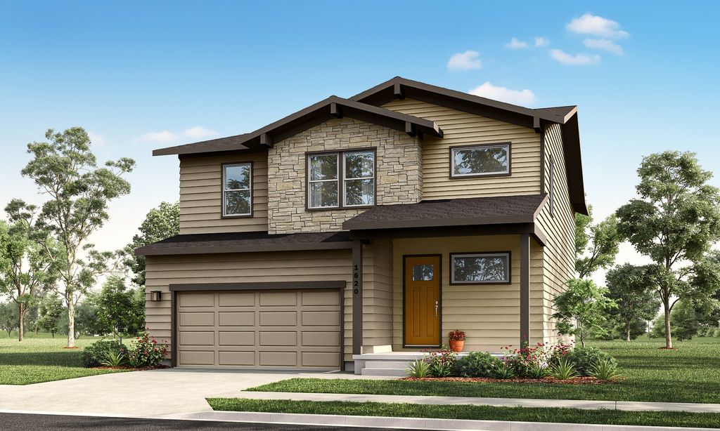 Rowling Plan, Prairie Song Story Collection - Single Family Homes