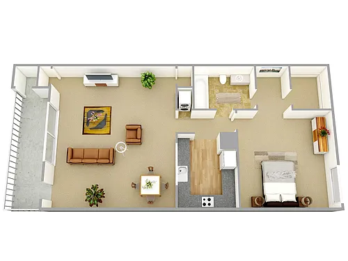 Floor plan Genova