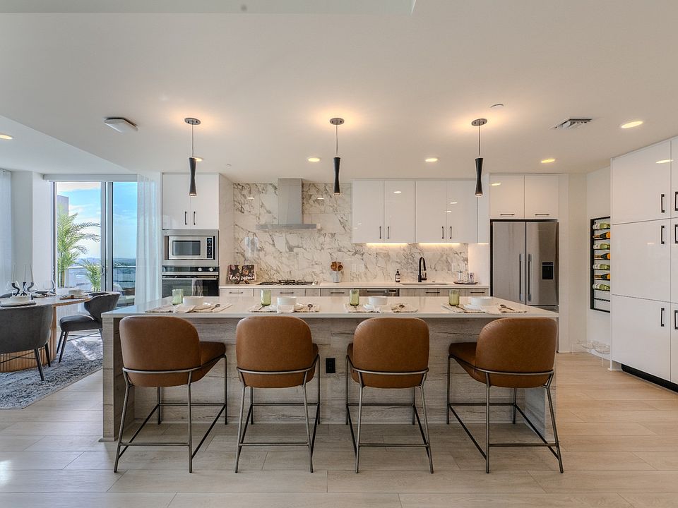 Model Home Kitchen Gables Riverwalk