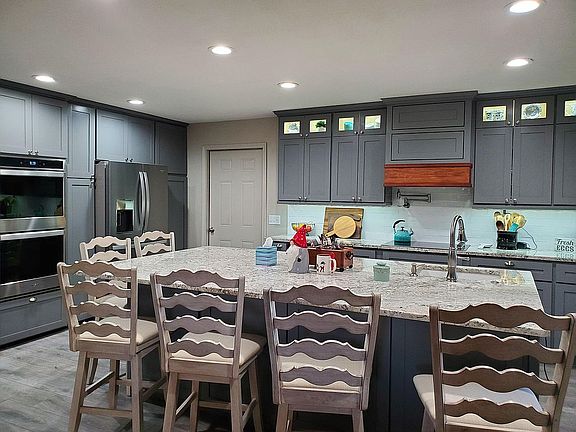 Kitchen from living room