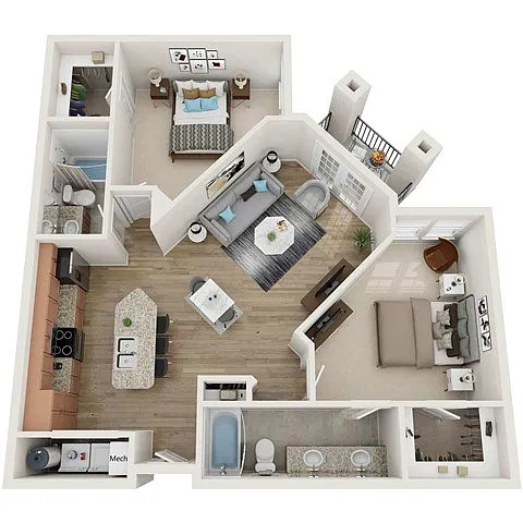 Floor plan Coachman Classic