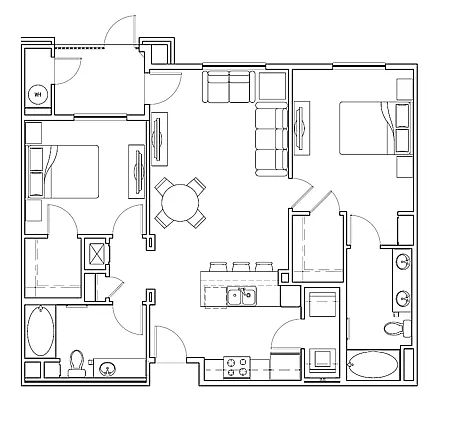 Floor plan Spring