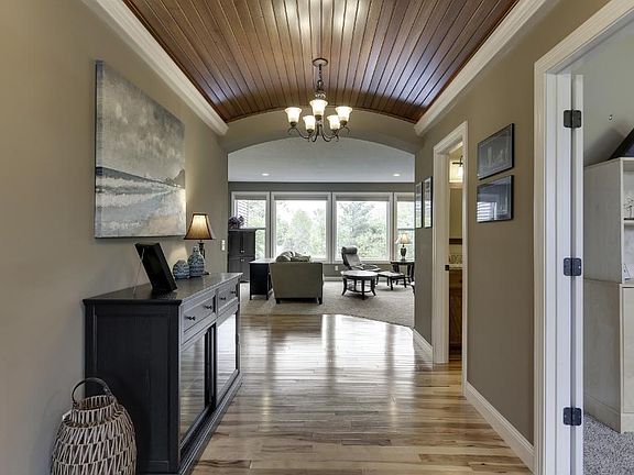 Gleaming Hardwood Floors