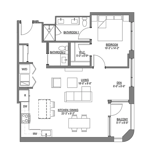 Floor plan Plan 02