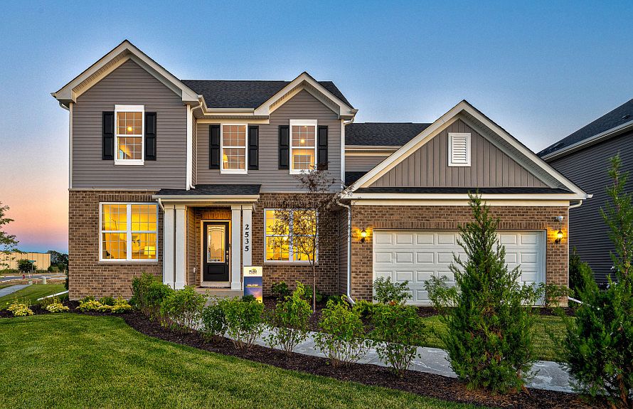 Lincoln Crossing by Pulte Homes in Aurora IL Zillow