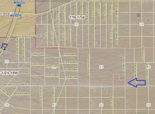 0 W Santa Fe Ranch Rd, Yucca, AZ 86438