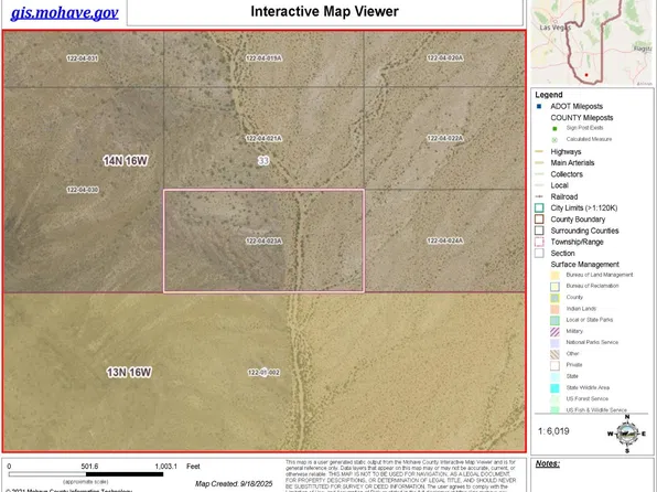000XX Unk Rd, Yucca, AZ 86438