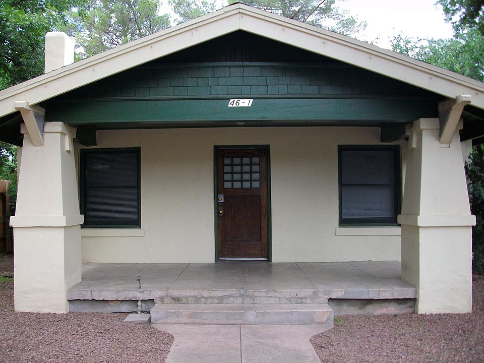 Front View of House