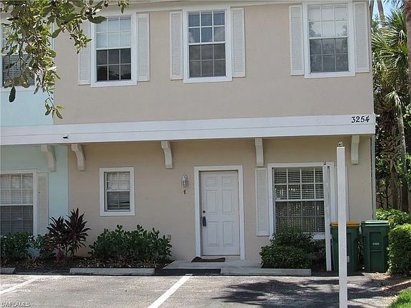 Front of townhouse