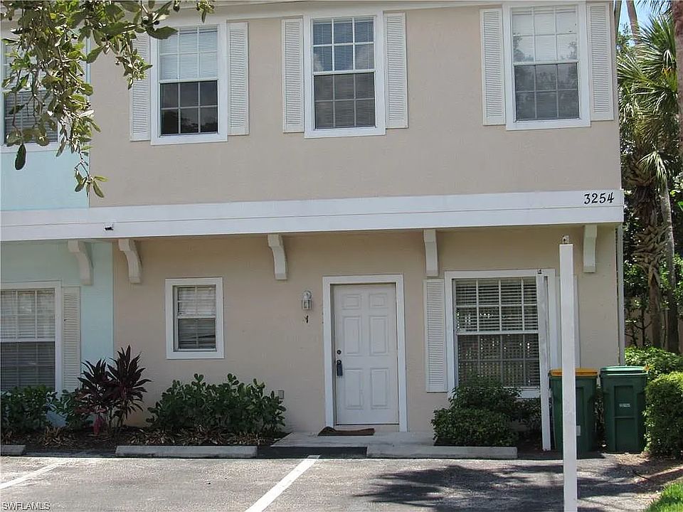Front of townhouse