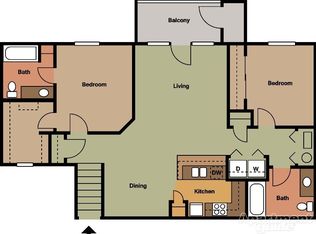 4492 W Lake Potomac Vw APT B, Greenfield, IN 46140