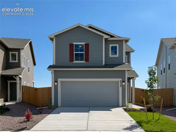 8538 Blue Feather Loop, Colorado Springs, CO 80908