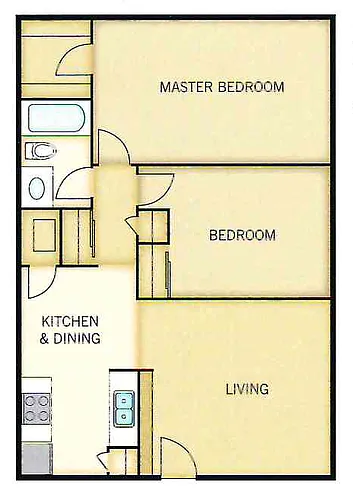 Floor plan B