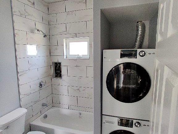 Bathroom #1 with Laundry