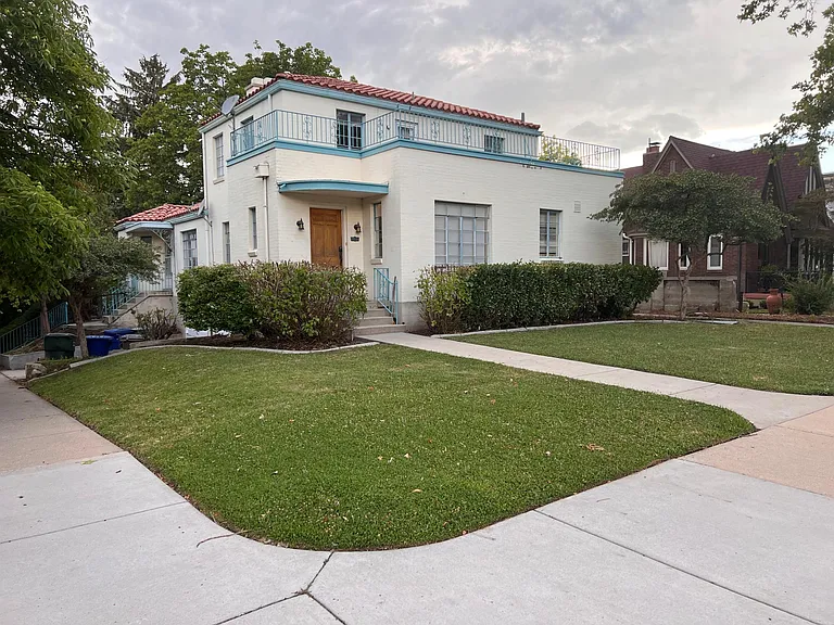 Built in 1938, this updated beauty sits on a pleasant corner lot.