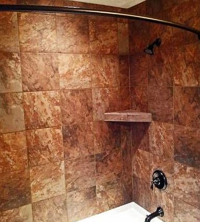 Master Bath Tiled