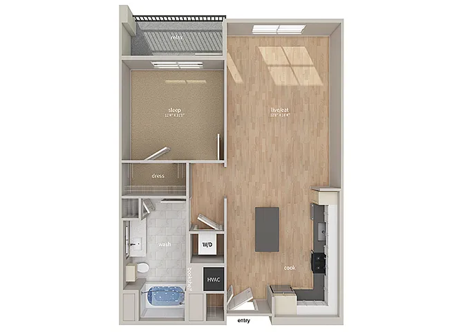 Floor plan A5