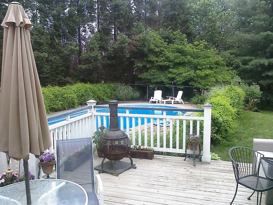 Deck and Pool