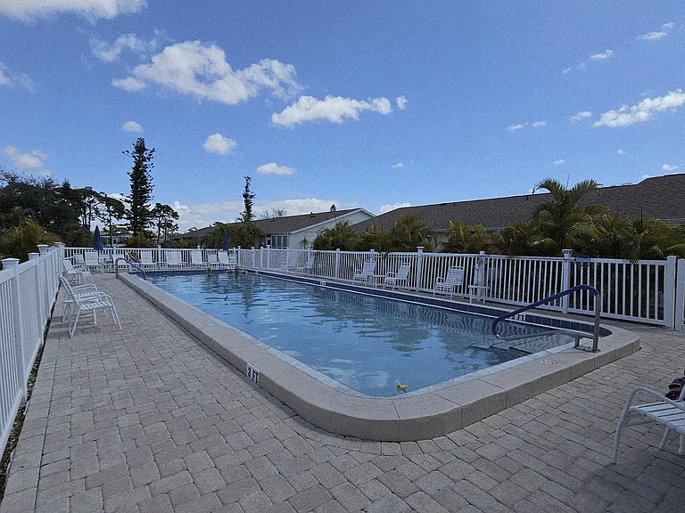 Clubhouse-heated pool