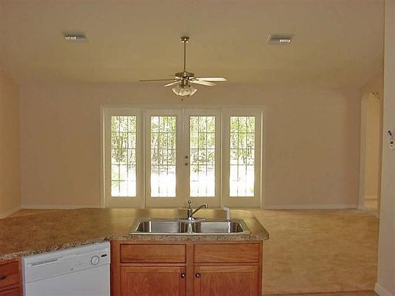 family rm just off kitchen