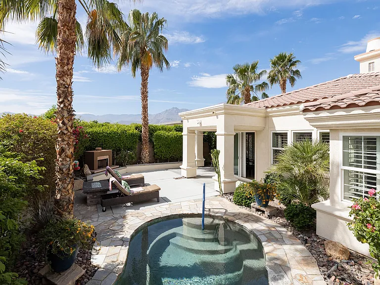 Backyard Pool