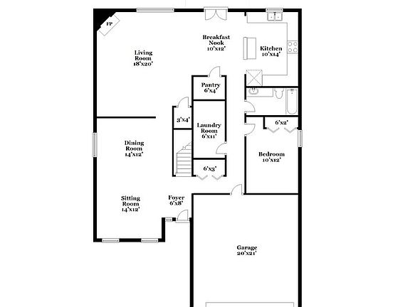 2nd image of 1341 Wekiva Way