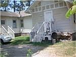 Back of house.
