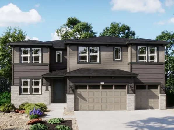 Plan 5006 Plan, The Estates Collection at Mead Crossing