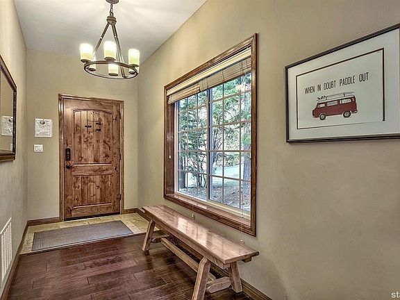 Large foyer