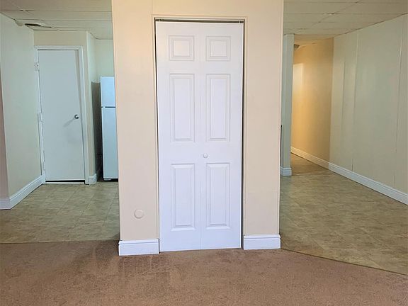 Open concept floor plan
