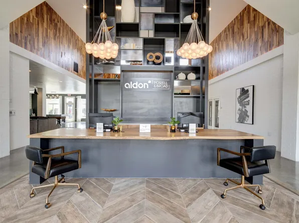 Aldon at Powell & Broad