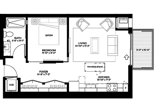 Floor plan Fig (S3)