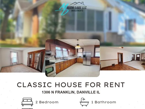 1306 N Franklin St, Danville, IL 61832