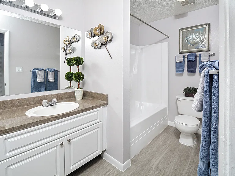 Two Bedroom - 2 Bed / 2 Bath - 950 Sq.Ft.