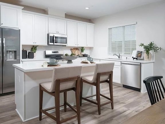 Kitchen - Model Home Rendering