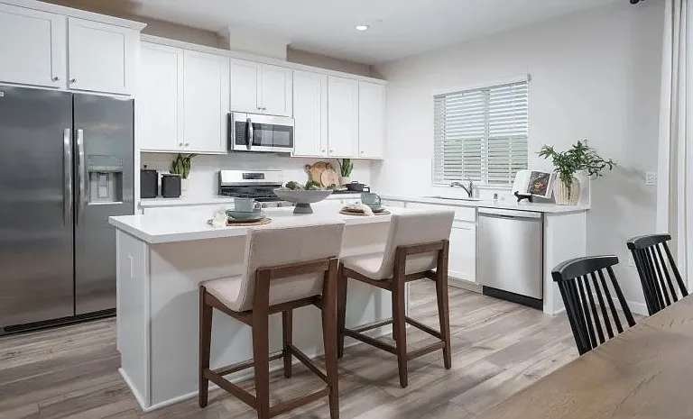 Kitchen - Model Home Rendering