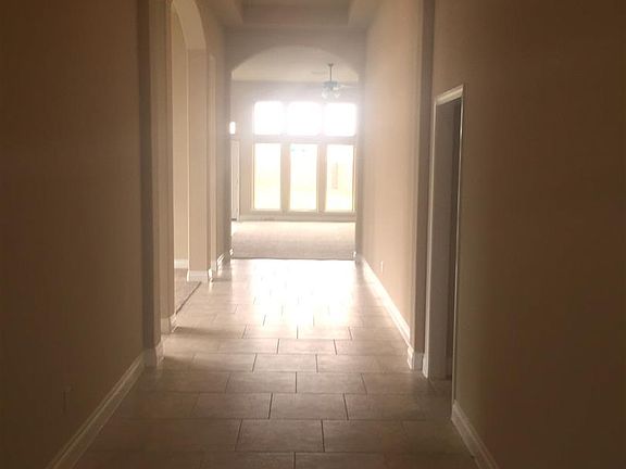 Elegant 11 foot coffered ceilings
