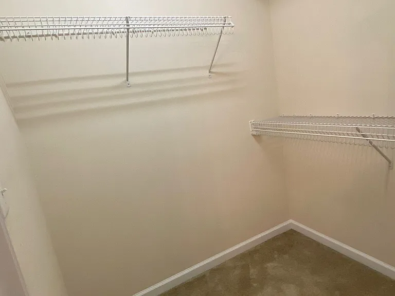 Ground Level Walk in closet