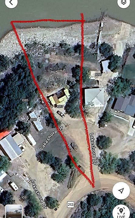Triangular Lot