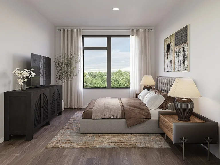 The Harlan Bedroom