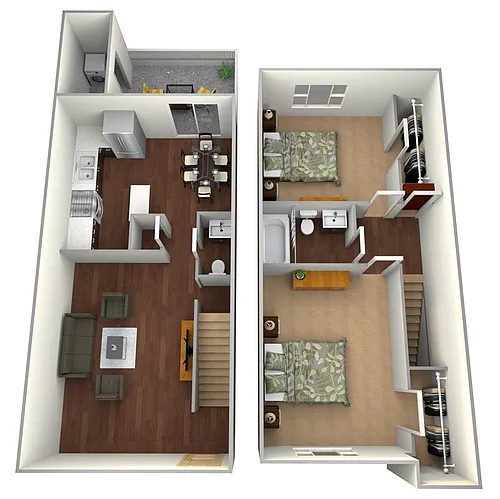 Floor plan The Iris