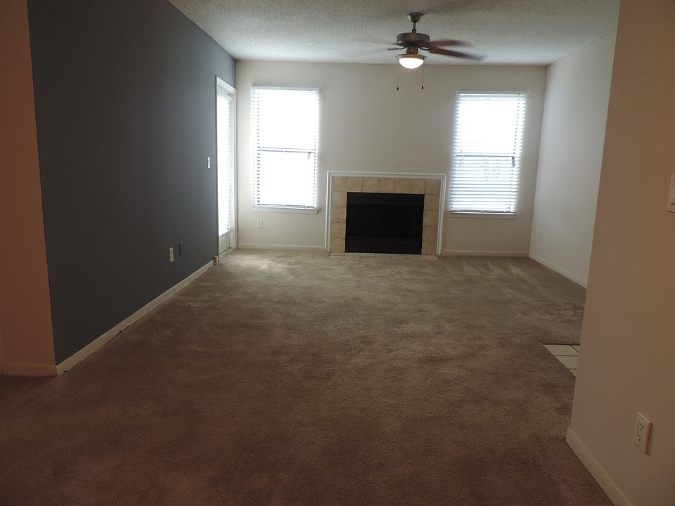 Fireplace available in select units
