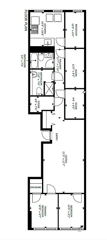 floor plan 1